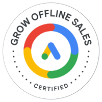 Google Grow Offline Sales Certified